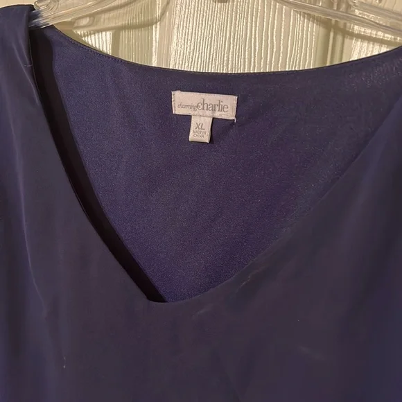 Navy Nautical Dress - Picture 2 of 7